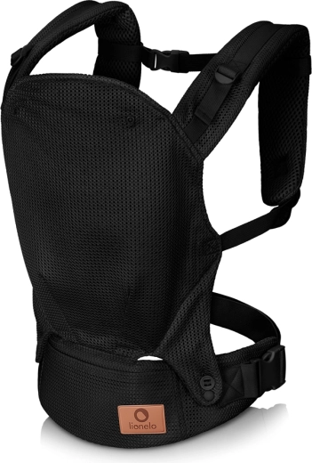 Ergonomický nosič Lionelo Margareet Air čierny