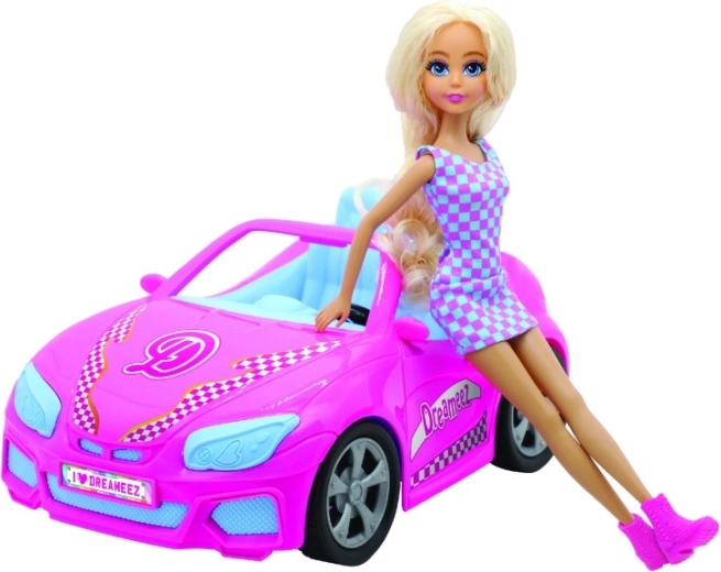 Bábika 29 cm pripravená na výlet