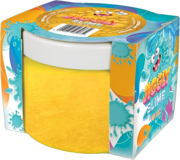 Tuban Jiggly Slime perleťovo zlatý 500 g