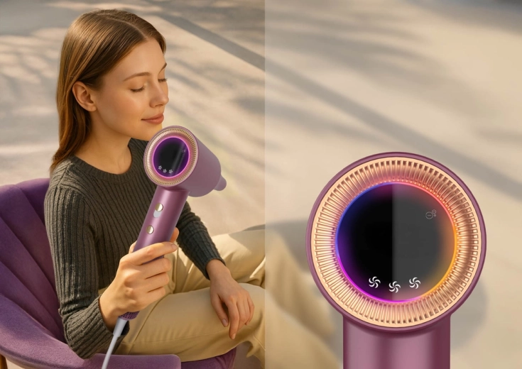 Inteligentná regulácia teploty s LED displejom