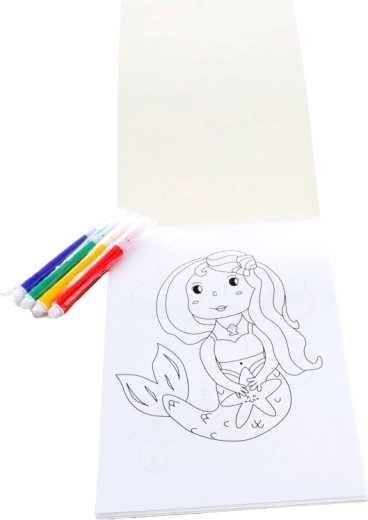 Vrátane 4 farebných fixiek