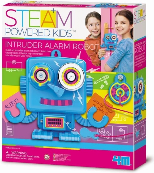 Robotický alarm 4M – vzdelávacia stavebnica pre deti