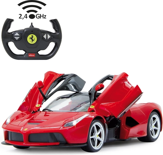 Diaľkovo ovládané auto Ferrari LaFerrari červené 1:14