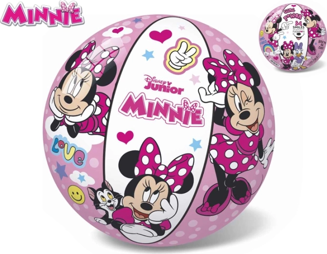 Detská gumová lopta Minnie 23 cm