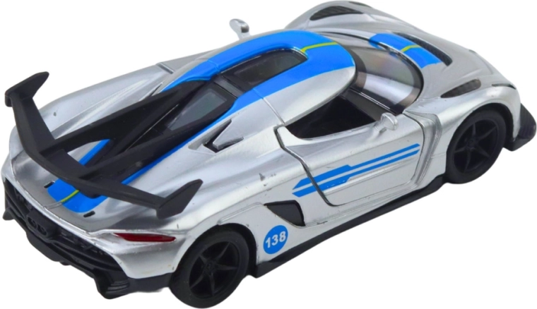 Spätný pohon pre rýchlu jazdu