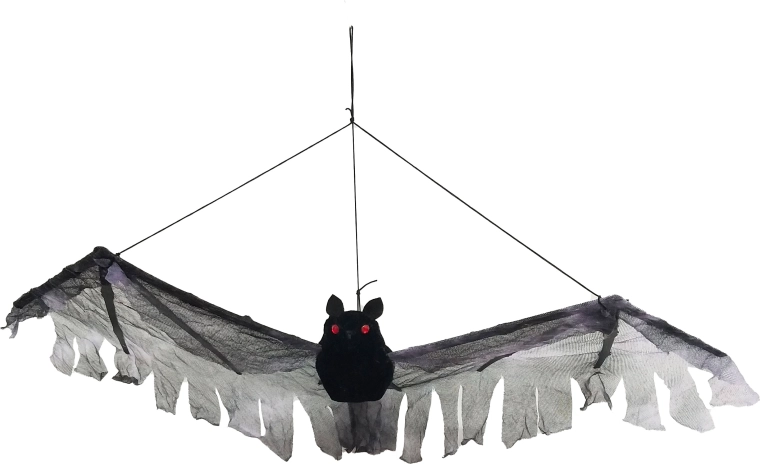 Závesná dekorácia netopier 49 cm