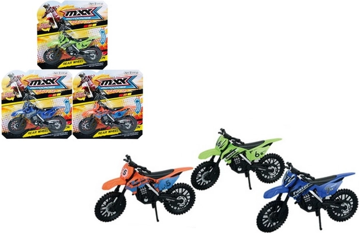 Detský plastový motocykel – hračka