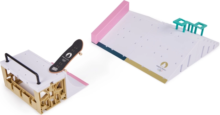 Realistický fingerboard v balení