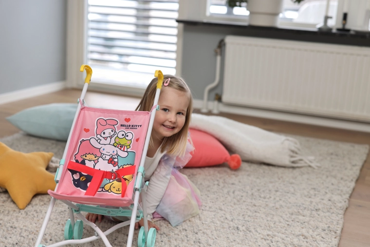 Motív Hello Kitty, ktorý deti milujú