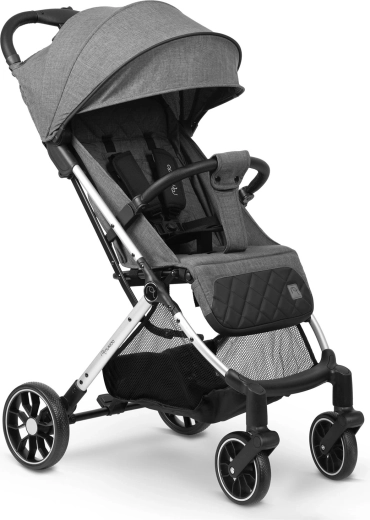 Plynulá jazda vďaka kolesám 360° s odpružením