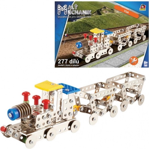 Malý mechanik - vláčiková súprava pre deti