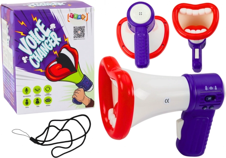 Detský Megafón Menic Hlasu