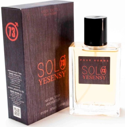 Yesensy Solo 73 toaletná voda pre mužov 100 ml
