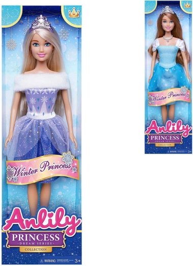 Adar Anlily Winter Princess bábika 29 cm (2 varianty) - 1 kus