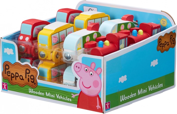 Drevené lietadlo Peppa Pig