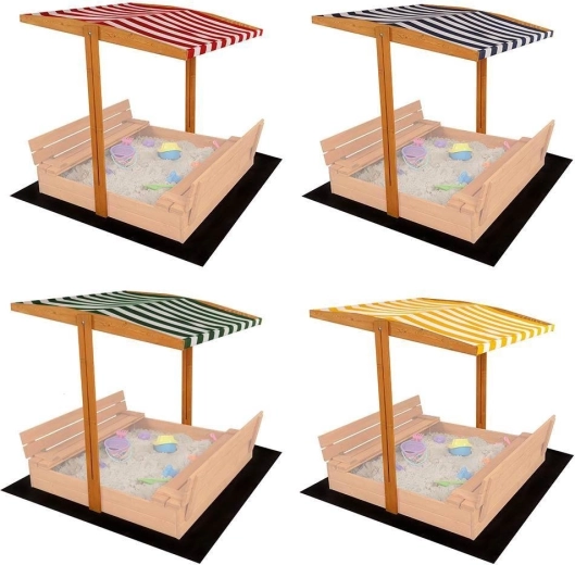 Nastaviteľná strieška a úplné zakrytie