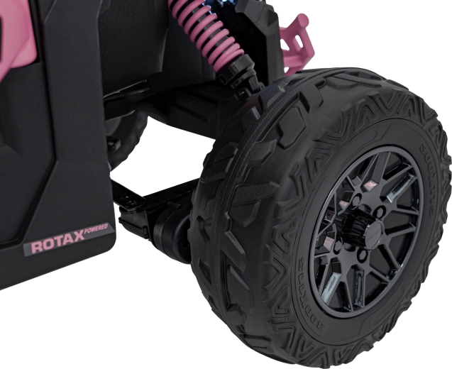 Mäkké EVA kolesá a odpruženie pre pohodlie