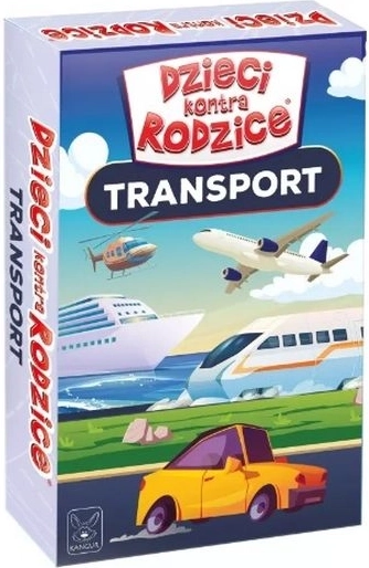 Deti proti rodičom: doprava – rodinná kvízová hra