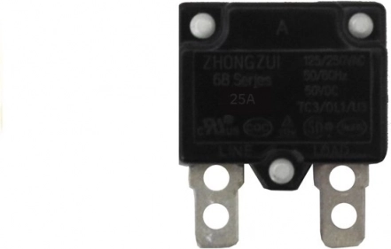 Poistka 25 A pre akumulátorové vozidlá