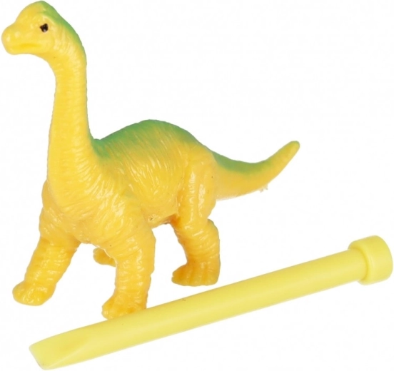 Dinosaurus ako prekvapenie vo vnútri