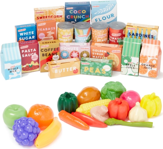 Realistické potraviny pre vierohodnú hru