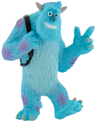 Bullyland figúrka Sulley Sullivan – Príšerky s.r.o.