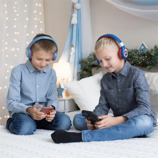 Bezpečné počúvanie s obmedzením na 85 dB