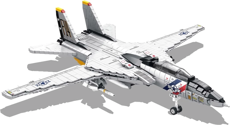 Detailný model F-14 Tomcat