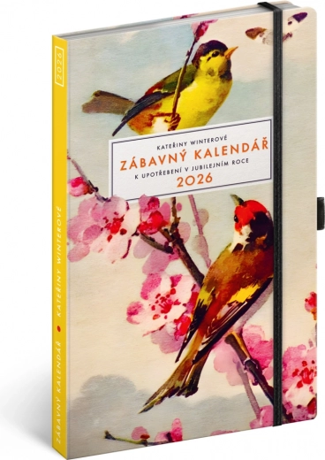 Notique zábavný kalendár Kateřiny Winterovej 2026, 13 × 21 cm