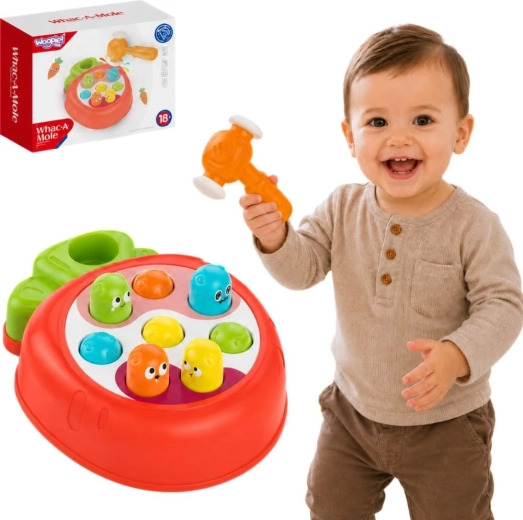 Woopie Baby arkádová hra Na krtkov