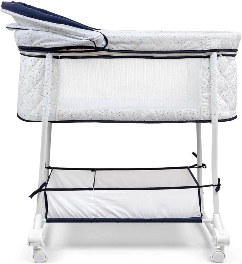 Jednoduché prepnutie z postieľky na kolísku