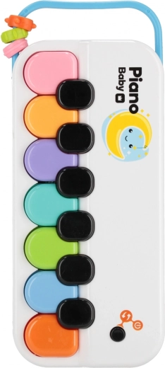 Farebné klávesy, ktoré lákajú k hre