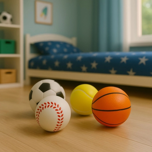 Mäkké a bezpečné na hru kdekoľvek