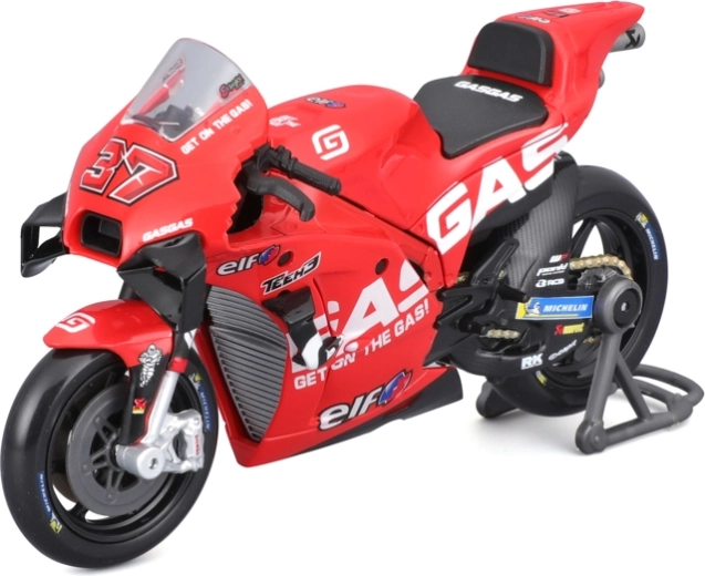 Realistické detaily a oficiálny vzhľad GASGAS