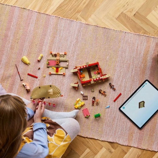 Stavanie s aplikáciou LEGO Builder