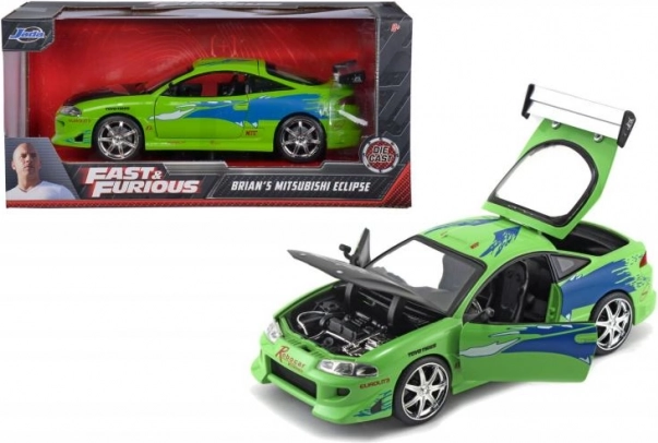 Rýchlo a zbesilo – model auta Mitsubishi 1995 1:24