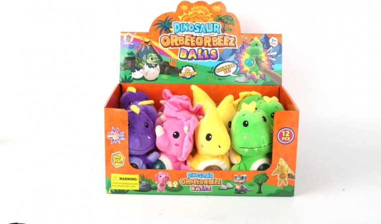 Mačkací dinosaurus 15 cm