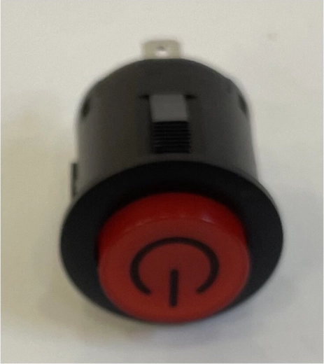 JAMARA ochranný spínač pre detské elektrické vozidlá Vespa/Fiat 500/Q8 - 1 kus