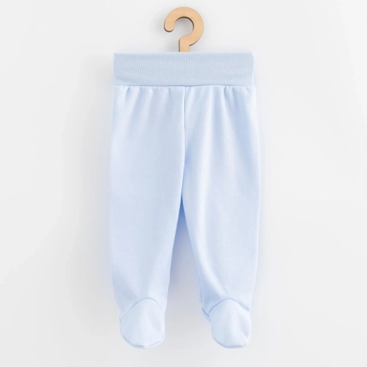 Dojčenské polodupačky New Baby Classic II modré