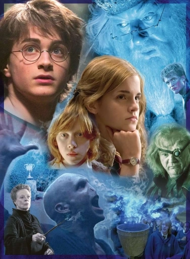 Puzzle Harry Potter v Rokforte 500 dielikov Ravensburger