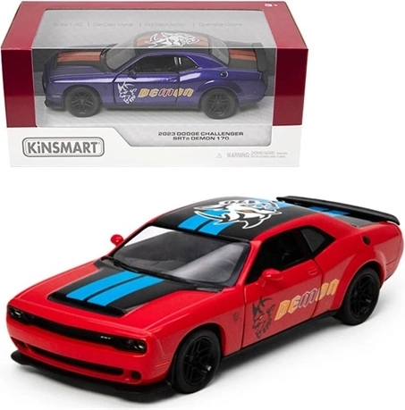 Zberateľský model Dodge Challenger SRT Demon 170 2023