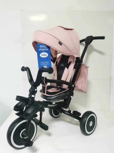 Detská trojkolka ružová SporTrike