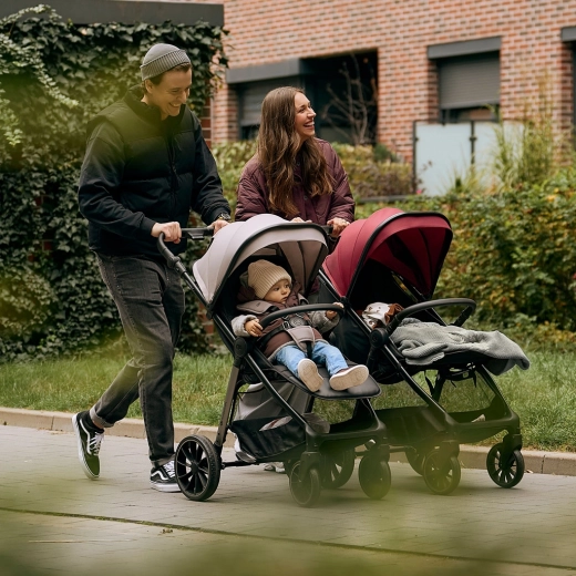 Odpružené kolesá pre plynulú jazdu v meste