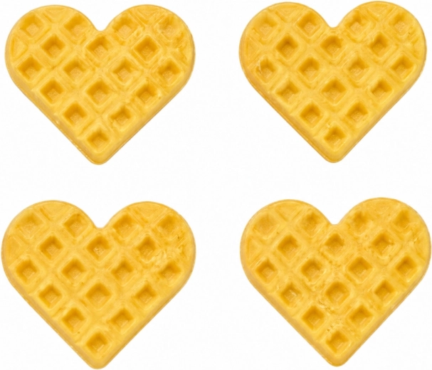Vafle meniace farbu pre ešte väčšiu zábavu