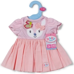 Baby Born šatočky s jeleňom pre bábiku 43 cm