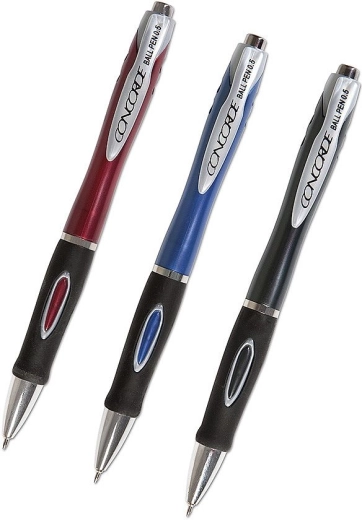 Guľôčkové pero CONCORDE Extra Plus 0,5 mm, assortované farby