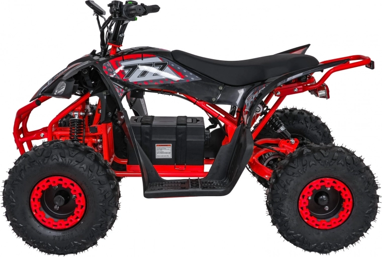 Silný bezkefový motor 800 W