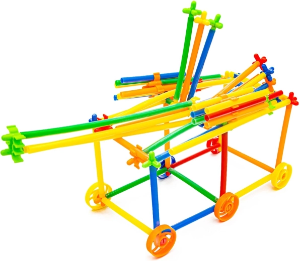 Stavanie 3D modelov vrátane pojazdných konštrukcií