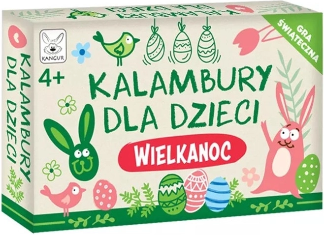 Kalambury pre deti Veľká noc