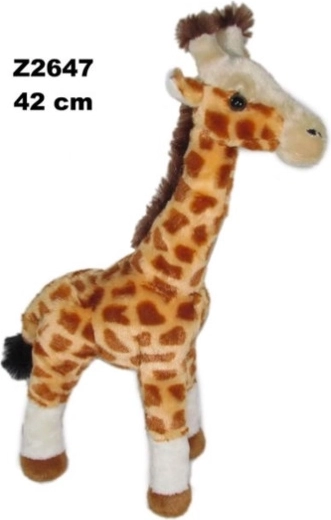 Plyšová žirafa 42 cm
